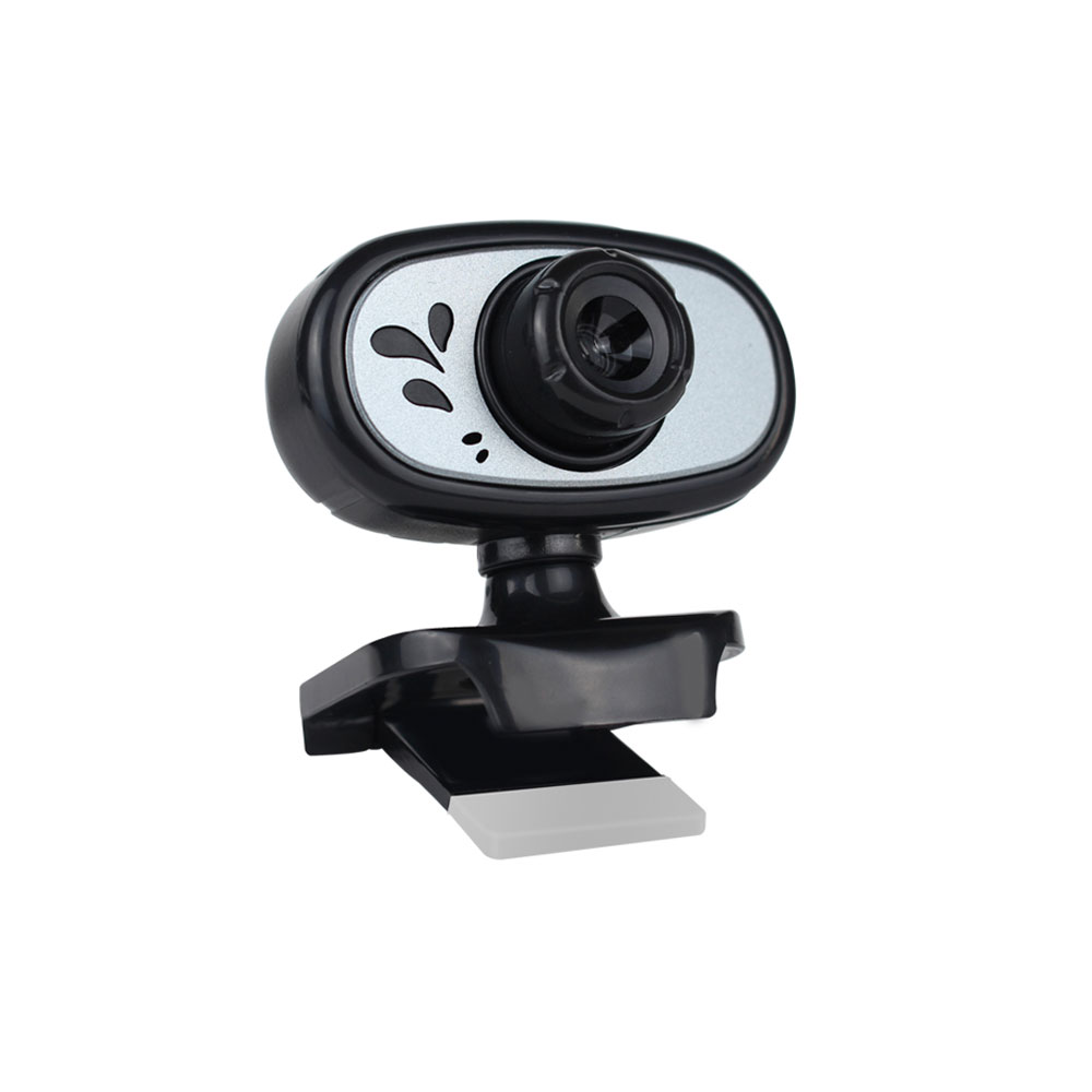 [WKP0X] Webcam Kisonli PC-3, Microphone, 480p, Black - 3043