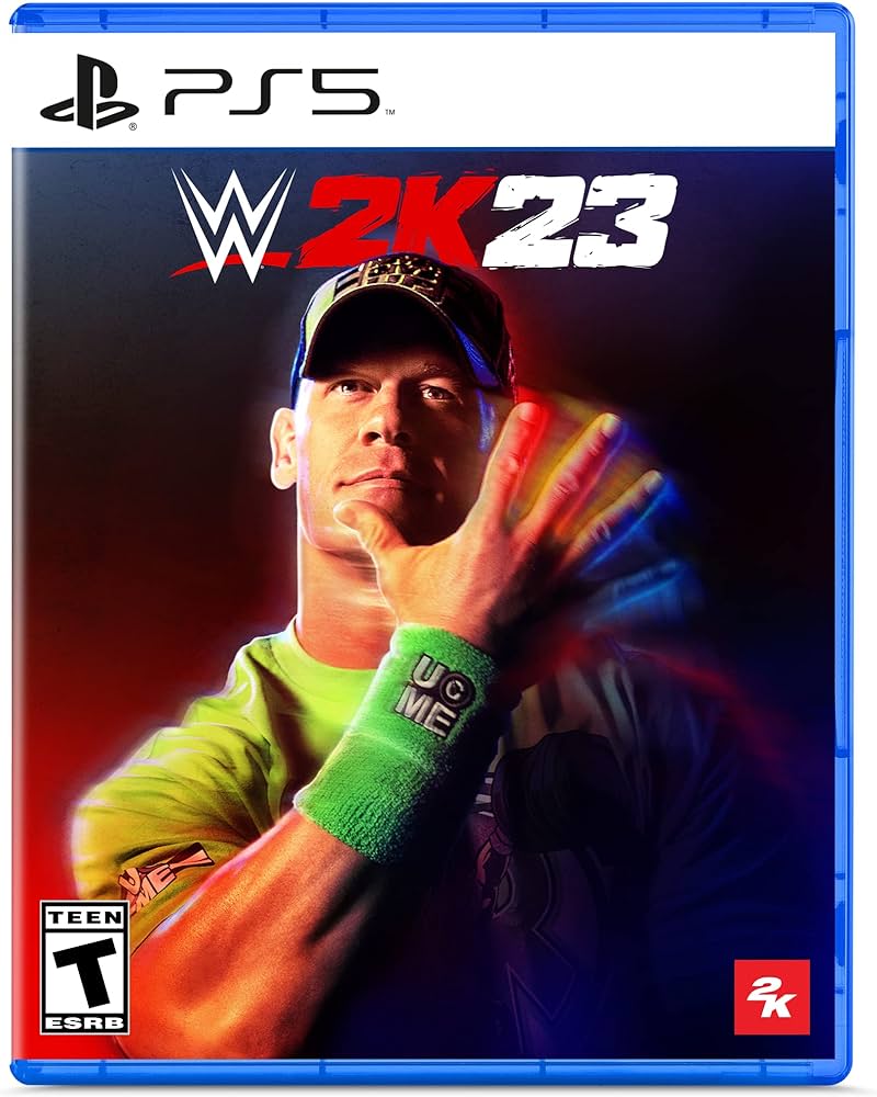 [W2PHU] WWE 2K23 - PlayStation 5 (مستعمل)