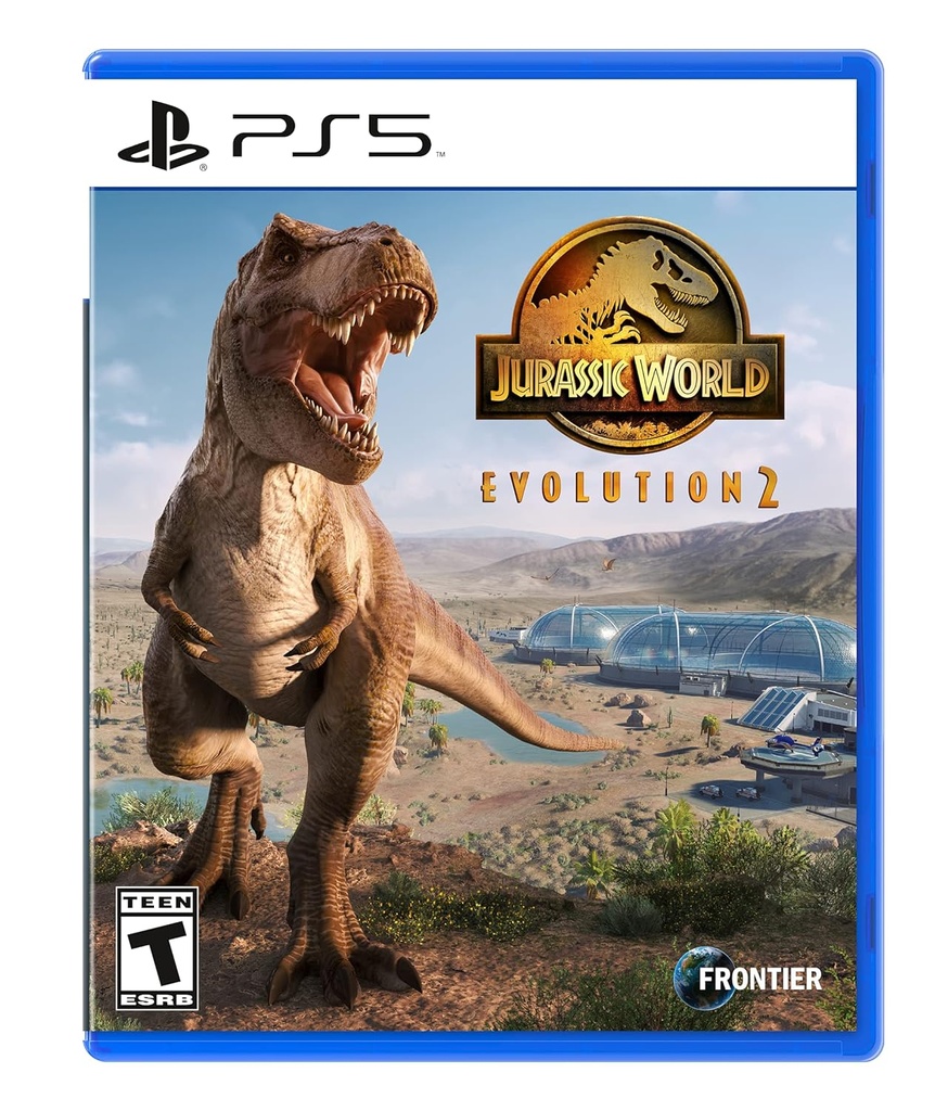 [JWE1U] Jurassic World Evolution 2 - PlayStation 5 (مستعمل)