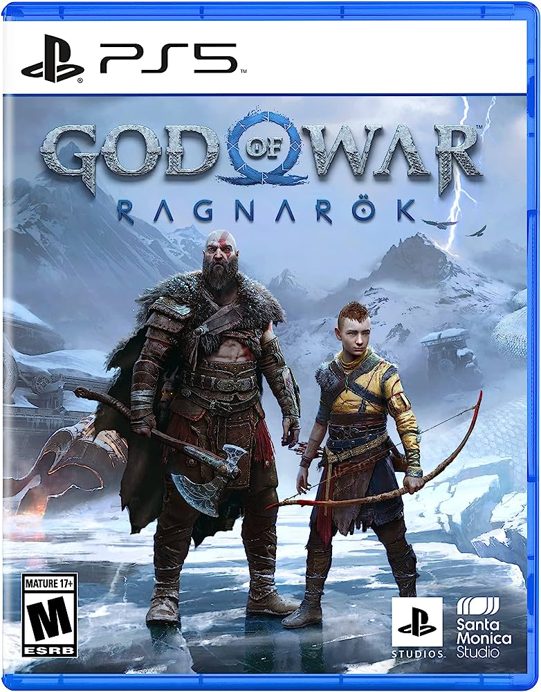 [GOW1U] God of War Ragnarök - PlayStation 5 (Used)