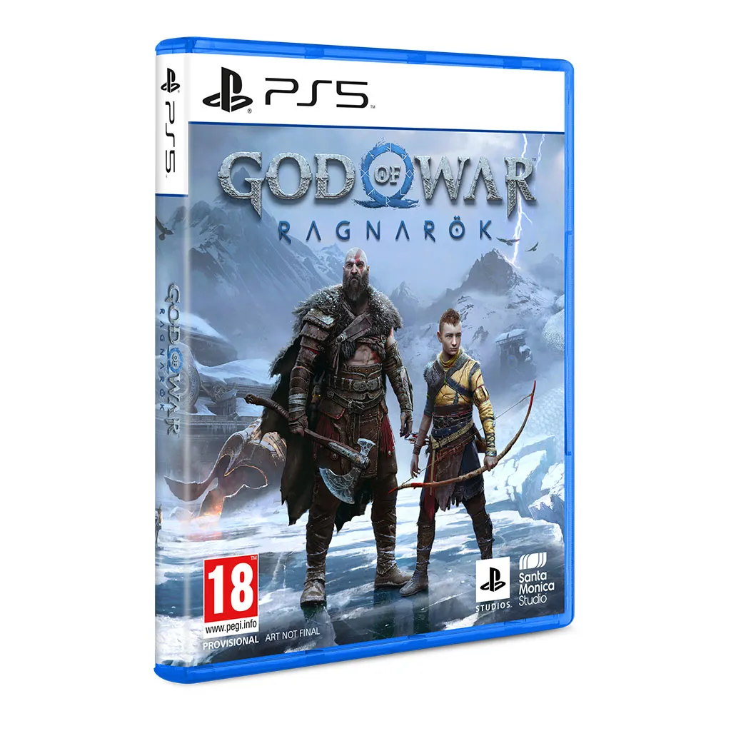[GOW1U] God of War Ragnarök - PlayStation 5 (Used)