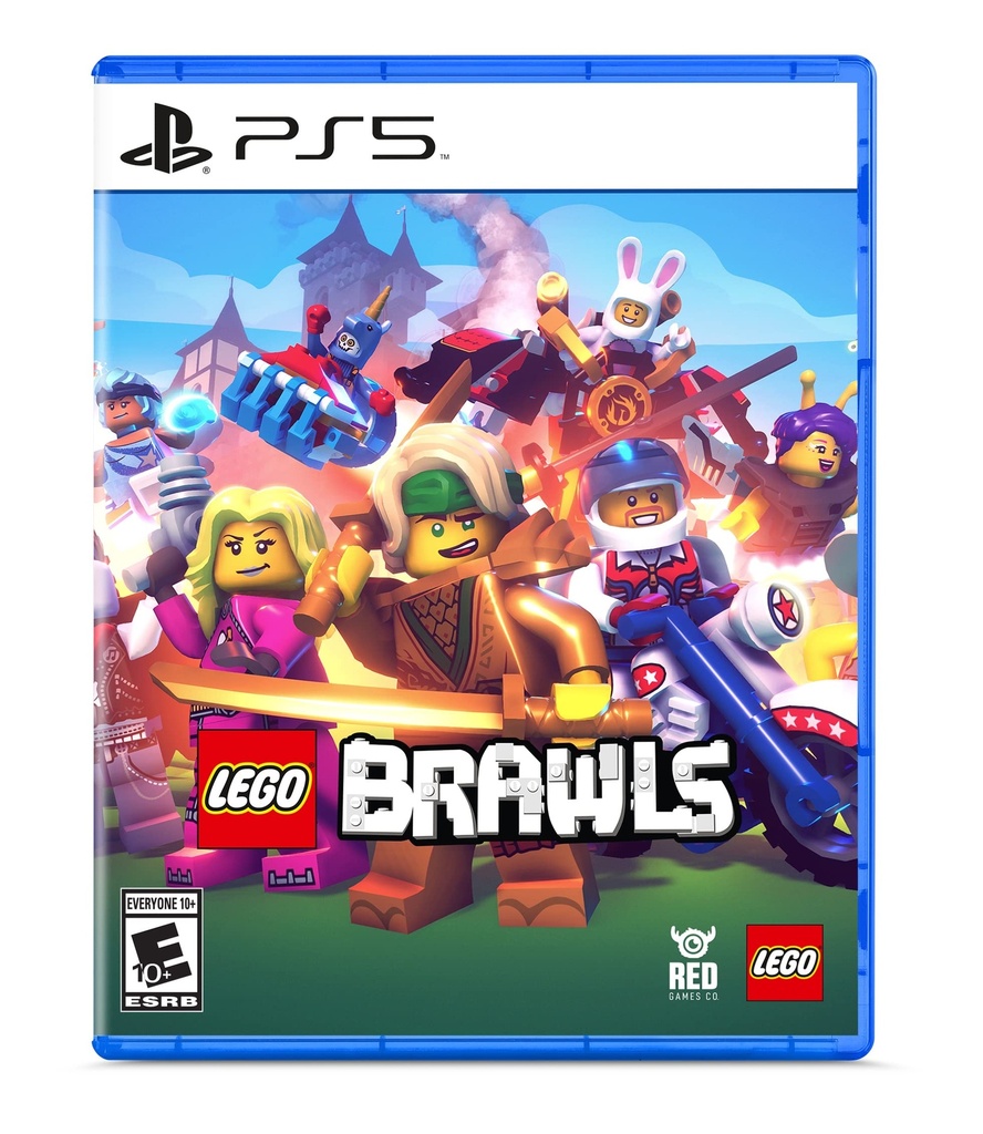 [LBP1U] LEGO Brawls - PlayStation 5 (مستعمل)
