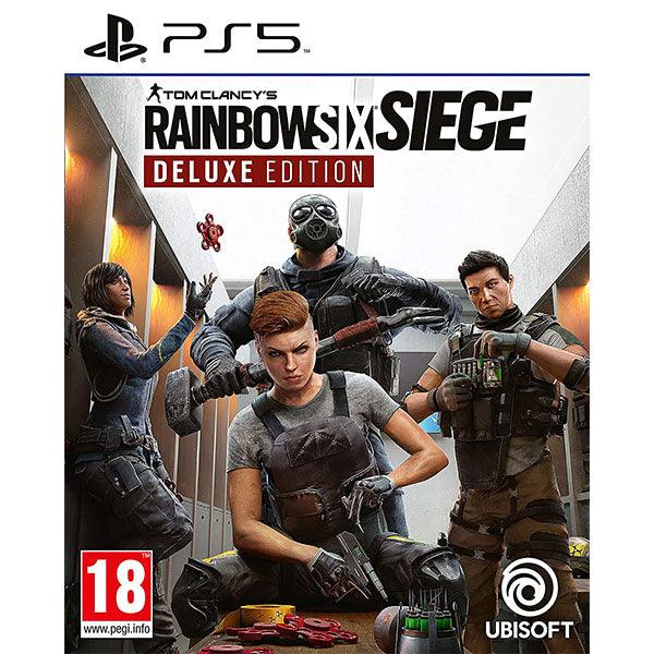 [RSS0U] Rainbow Six Siege Deluxe Edition - PlayStation 5 (Used)
