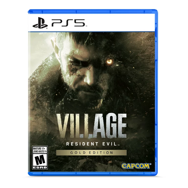 [VRE0U] Village Resident Evil Gold Edition - PlayStation 5 (مستعمل)