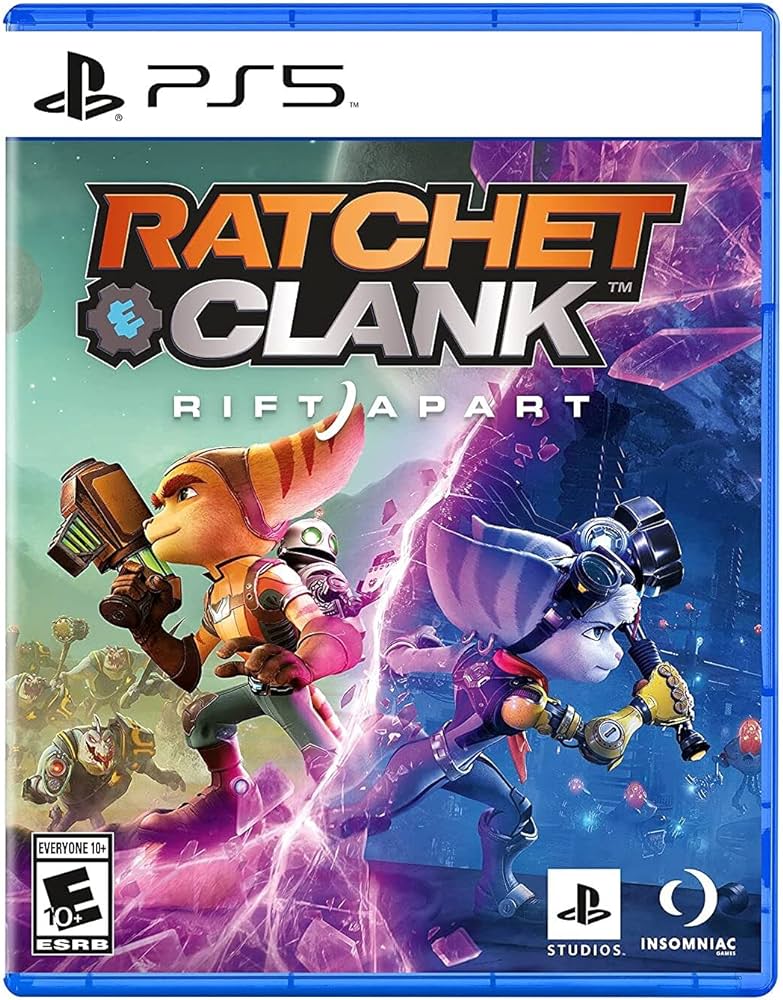 [RCR0U] Ratchet & Clank Rift Apart - PlayStation 5 (مستعمل)