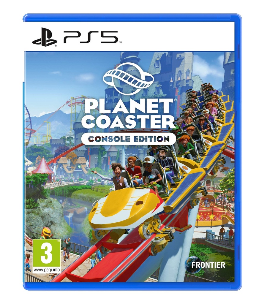 [PCC0U] Planet Coaster Console Edition - PlayStation 5 (Used)