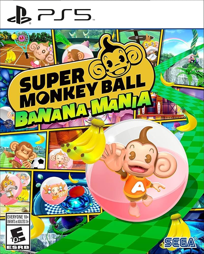 [SMB0U] Super Monkey Ball Banana Mania  - PlayStation 5 (مستعمل)