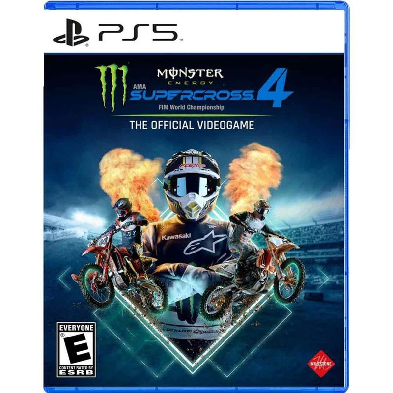[MES0U] Monster Energy Supercross 4- PlayStation 5 (مستعمل)