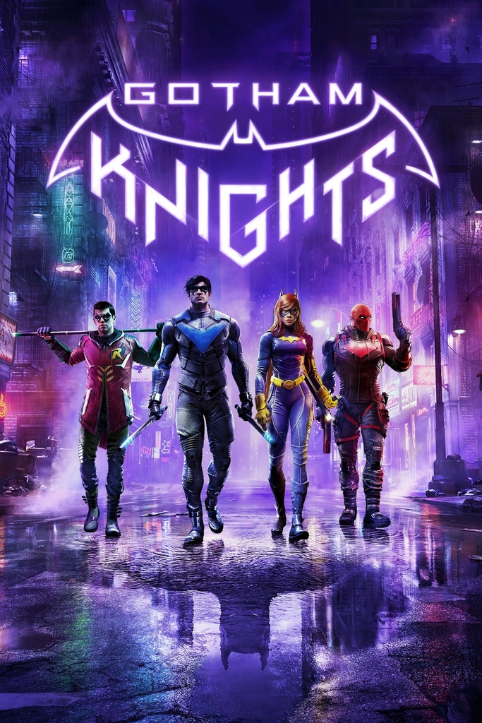 [GKP0U] Gotham Knights  - PlayStation 5 (مستعمل)