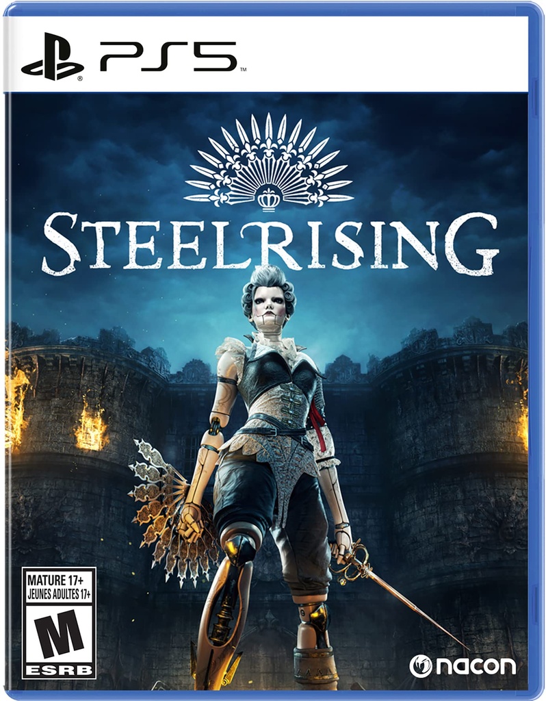 [SP56U] Steelrising - PlayStation 5 (Used)