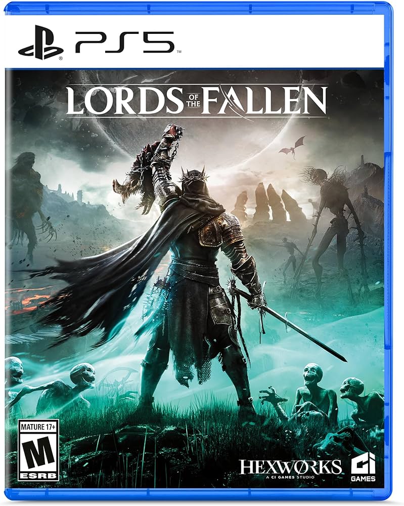 [LOT0U] Lords of the Fallen - PlayStation 5 (مستعمل)