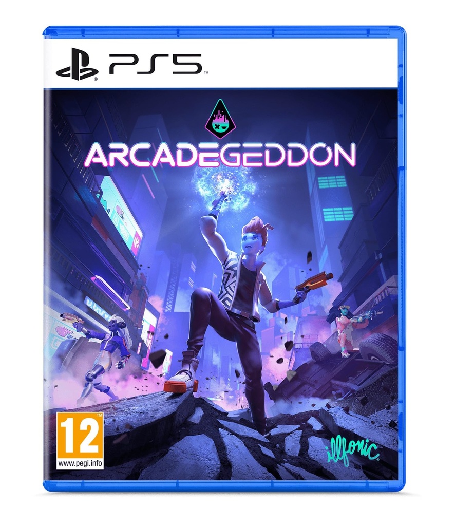 [AP50U] Arcadegeddon - PlayStation 5 (مستعمل)