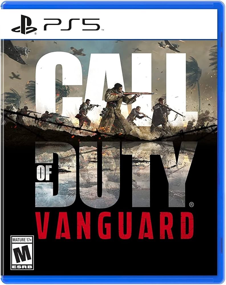 [CODVU] Call of Duty Vanguard - PlayStation 5 (مستعمل)