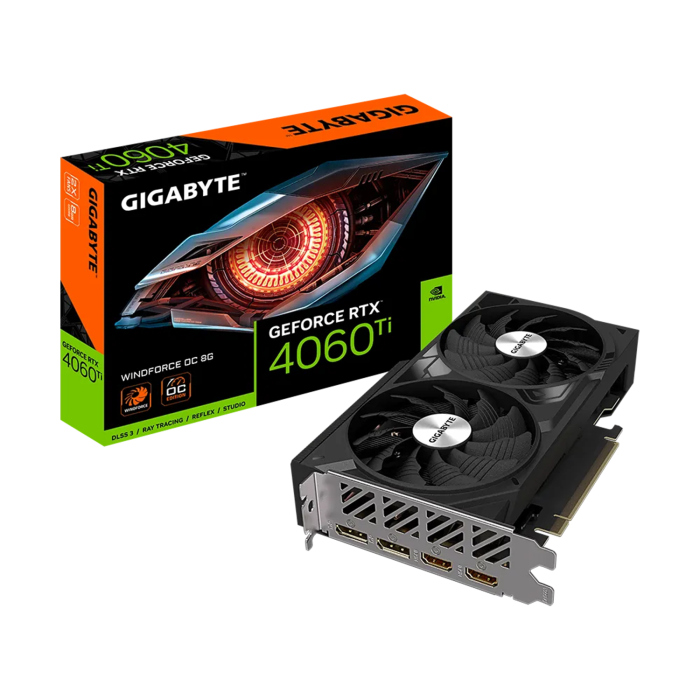 [GGR9N] Gigabyte GeForce RTX 4060 Ti 8GB GDDR6 Graphics Card