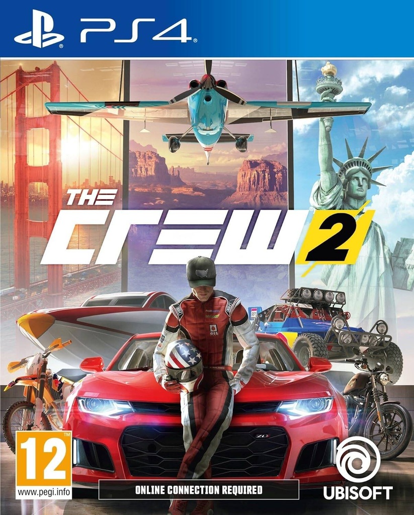 [TC20U] The Crew 2 - PlayStation 4 (مستعمل)