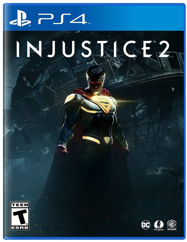 [I2P0U] Injustice 2 - Playstation 4 (مستعمل)