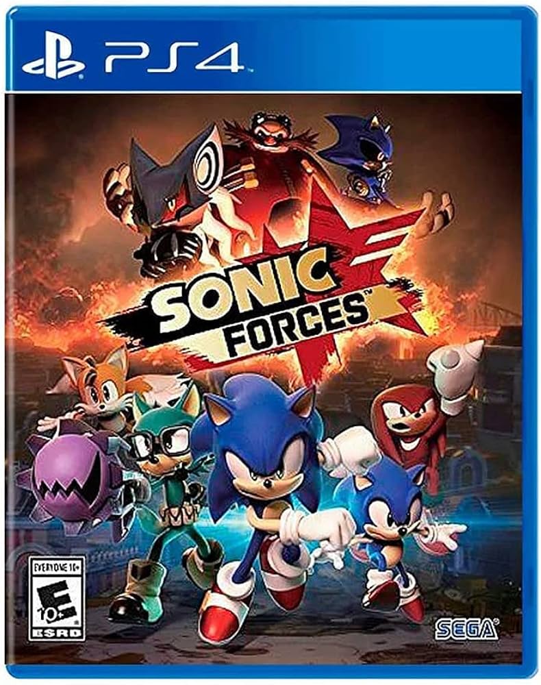 [SFS0U] Sonic Forces Standard Edition - Playstation 4 (مستعمل)