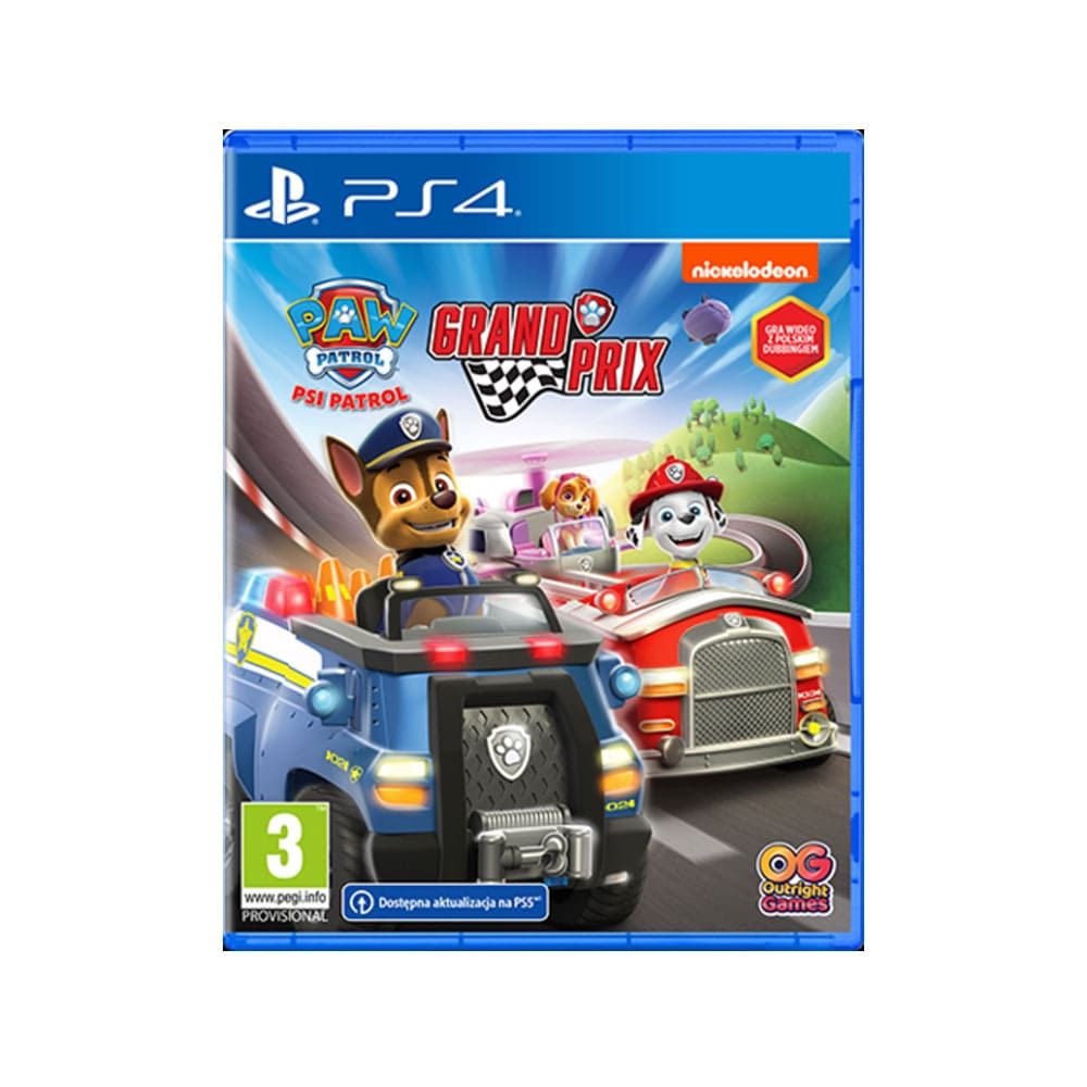 [PPG3U] PAW Patrol Grand Prix - Playstation 4 (Used)