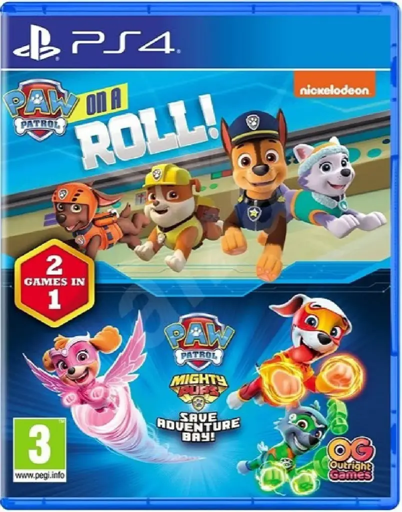 [PPO2U] Paw Patrol On A Roll - PlayStation 4 (Used)