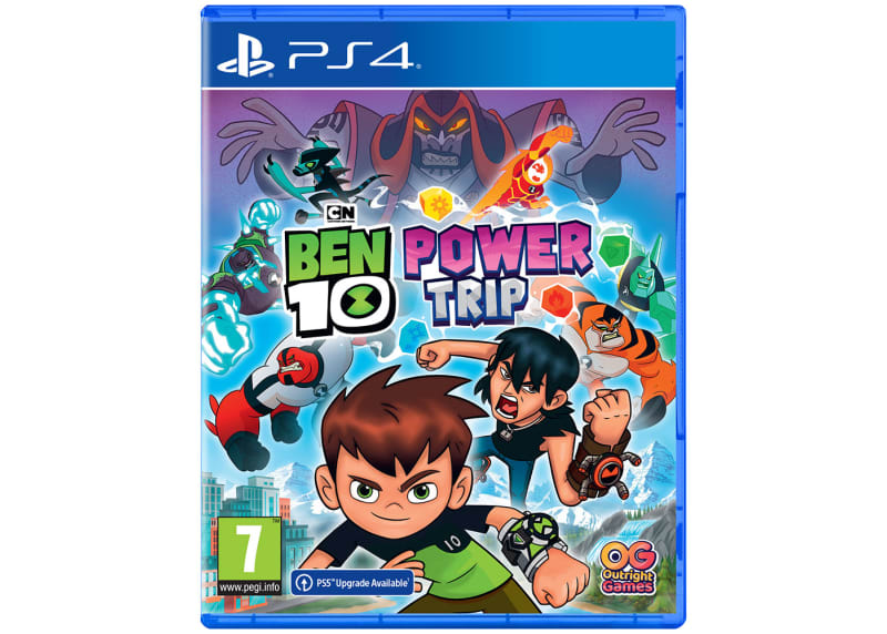 [B1P5U] Ben 10 Power Trip - Playstation 4 (Used)