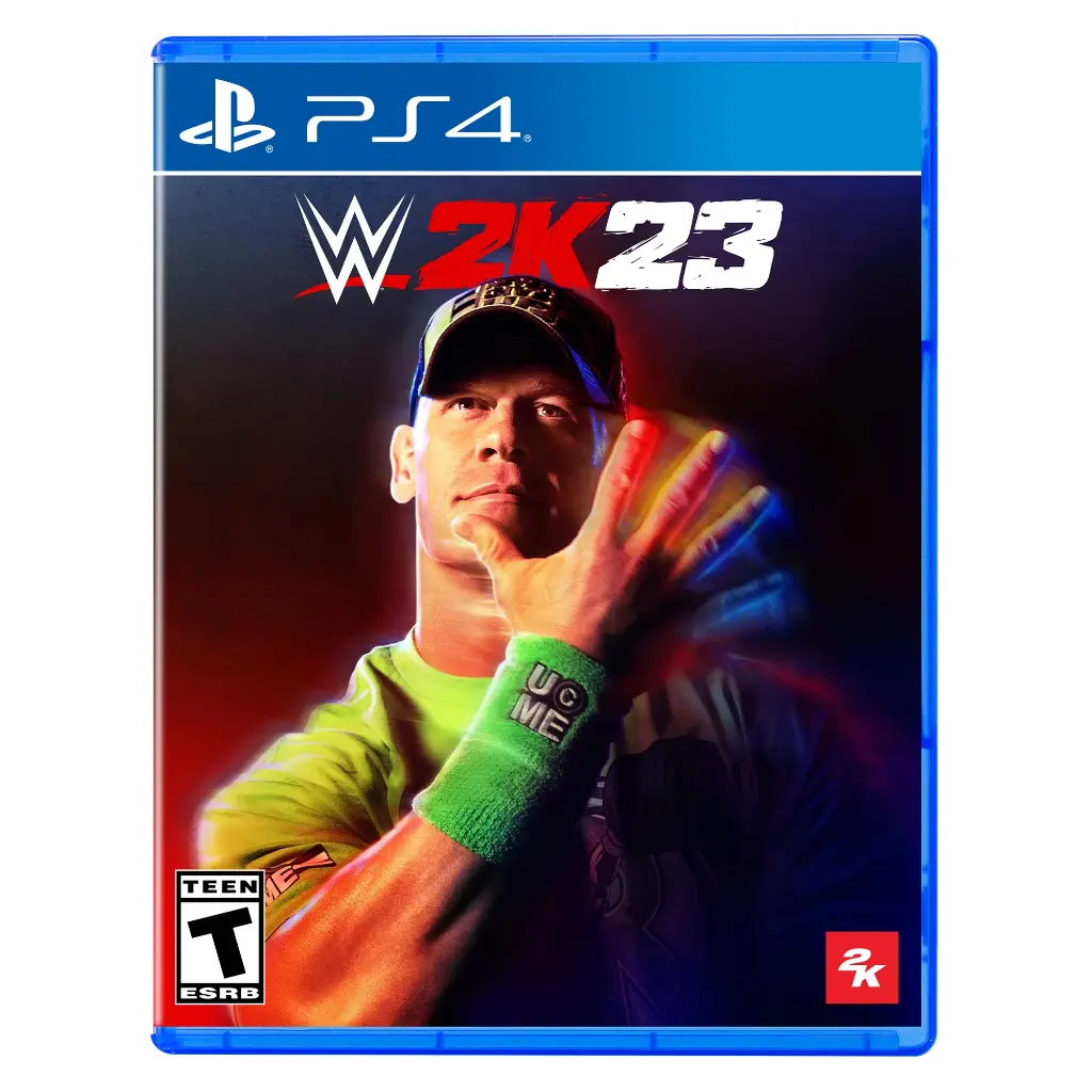 [W2PGU] WWE 2K23 - PlayStation 4 (Used)
