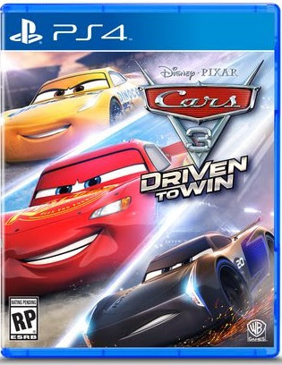 [GC30U] Games Cars 3 Driven to Win - Playstation 4 (Used)