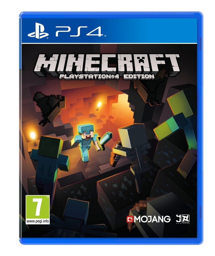 [MP41U] Minecraft - Playstation 4 (مستعمل)