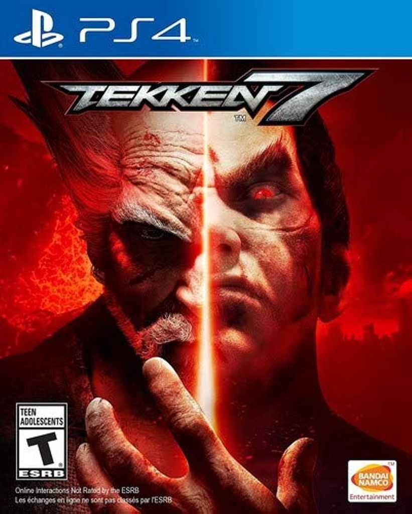 [T7P0U] TEKKEN 7 - Playstation 4 (مستعمل)