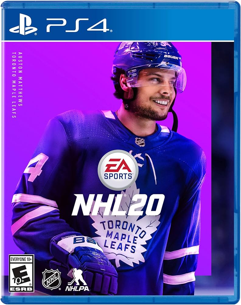[N2PVU] NHL 20 - PlayStation 4 (Used)