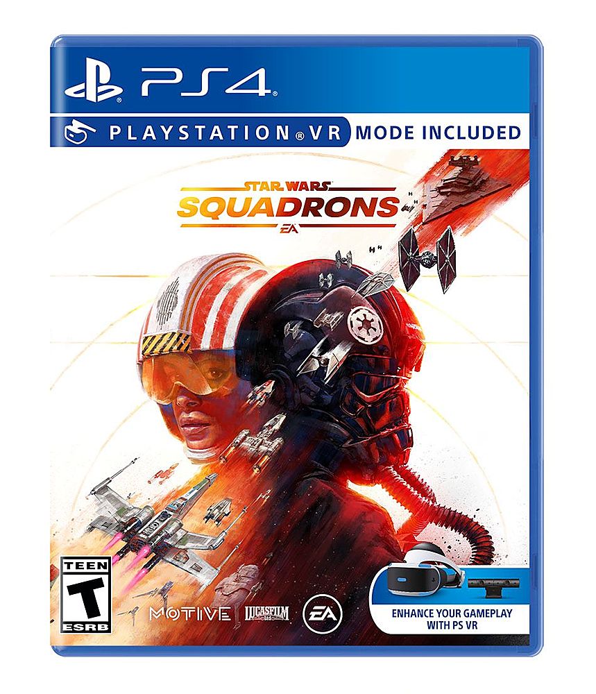 [SWS0U] STAR WARS™: Squadrons - Playstation 4 (مستعمل)
