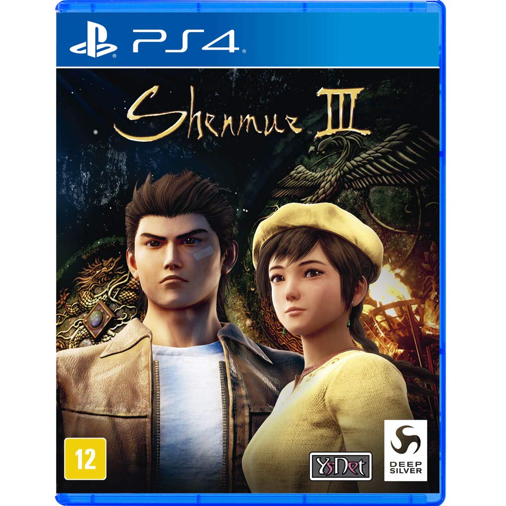 [SIP0U] Shenmue III - Playstation 4 (Used)