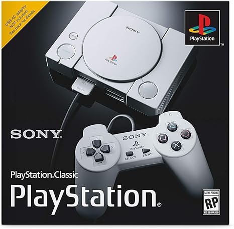 [POCWU] PlayStation one Classic with 100 Games + 2 Joysticks (مستعمل)