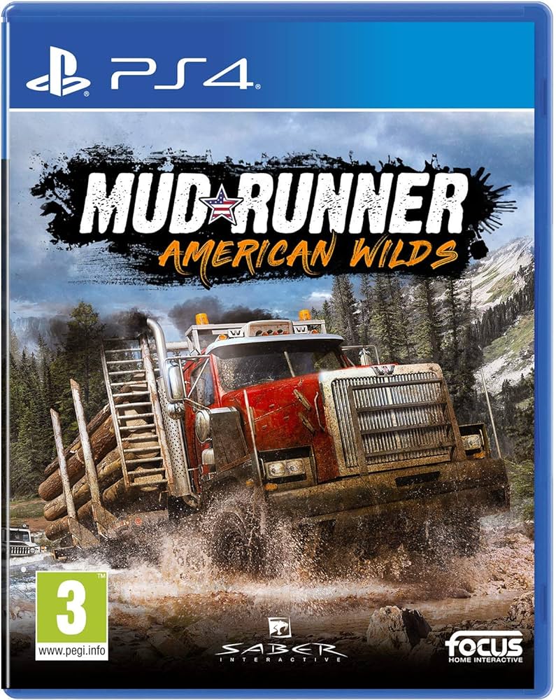 [SMA0U] Spintires MudRunner - American Wilds Edition - Playstation 4 (Used)