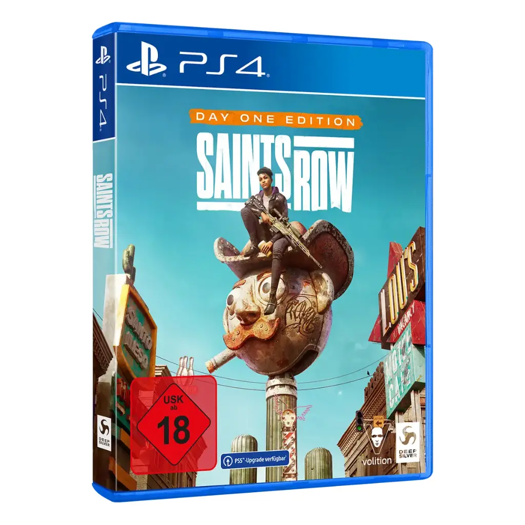 Saints Row Day 1 Edition - PlayStation 4