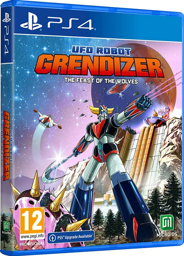 [URG2U] UFO Robot Grendizer The Feast of The Wolves [Collector's Edition]- Playstation 4 (مستعمل)