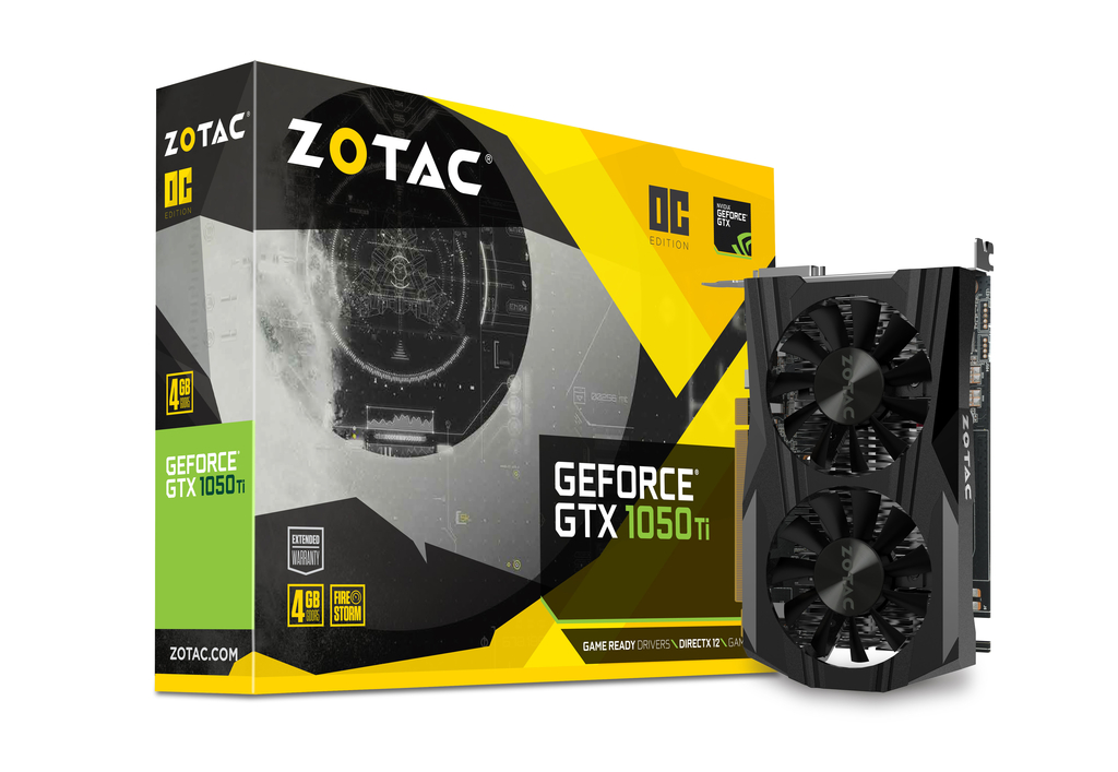 [ZGG0U] ZOTAC GeForce® GTX 1050 Ti OC Edition (مستعمل)