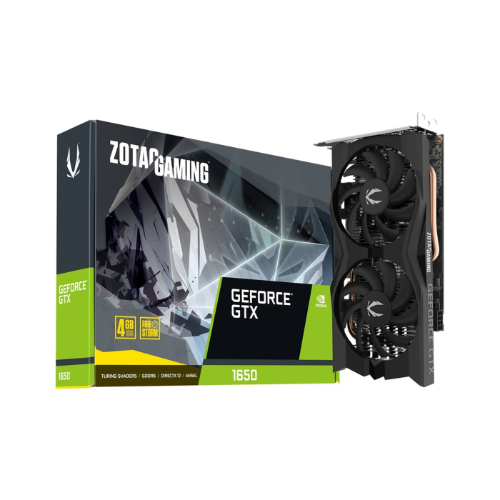 [ZGGGN] Zotac Gaming GeForce GTX 1650 4GB Graphic Card