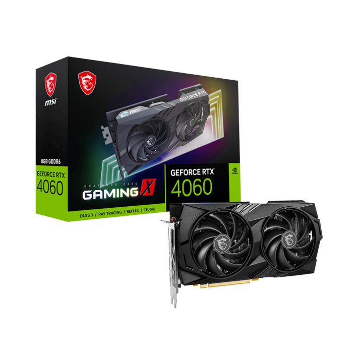 [MGREN] MSI GeForce RTX 4060 Gaming X 8GB GDDR6 Graphics Card