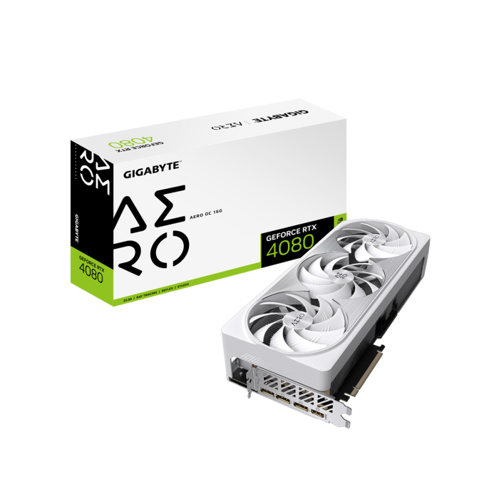 [GNG0N] Gigabyte Nvidia GeForce RTX 4080 16GB AERO OC DLSS 3 Graphics Card - GeForce Overwatch 2 Invasion Ultimate bundle