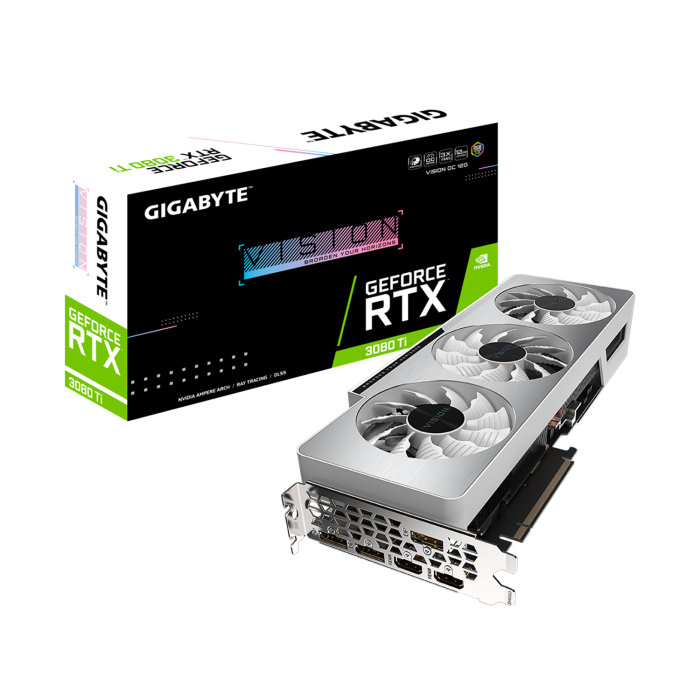 [GVN0N] Gigabyte Vision Nvidia GeForce RTX 3080 Ti OC 12GB GDDR6X Graphic Card