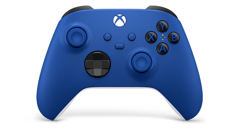 [MXS1U] Microsoft Xbox Series X/S Wireless Controller Blue (Used)