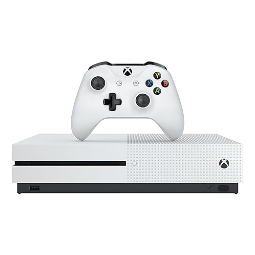 [XOSWU] XBOX One S - White Color