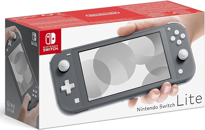 [NSLGU] Nintendo Switch Lite - Gray (مستعمل)