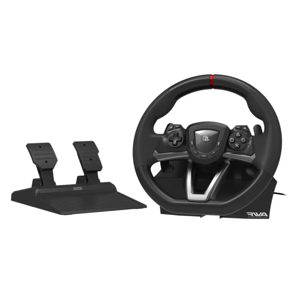 [HRWAN] HORI RACING WHEEL APEX FOR PS5, PS4 AND PC