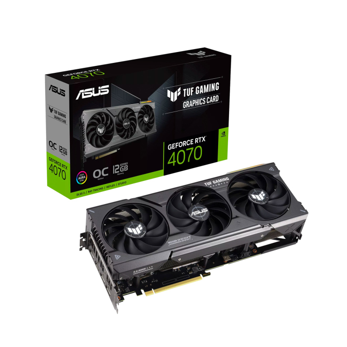 [ATGBN] Asus TUF Gaming GeForce RTX 4070 OC Edition 12GB GDDR6X Graphic Card