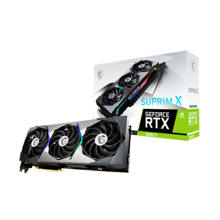 [MGRDN] MSI GeForce RTX 3080 Ti SUPRIM X 12GB Graphic Card