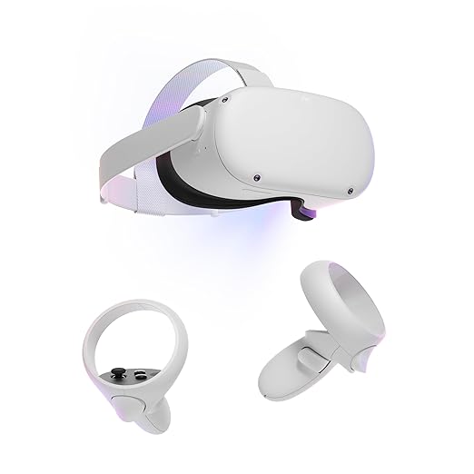 [OQ21U] Oculus Quest 2 Advanced All-In-One Virtual Reality Headset 256 GB (Used)