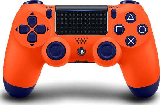 Sony DualShock 4 Wireless Controller for PlayStation 4 - Sunset Orange