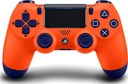 Sony DualShock 4 Wireless Controller for PlayStation 4 - Sunset Orange