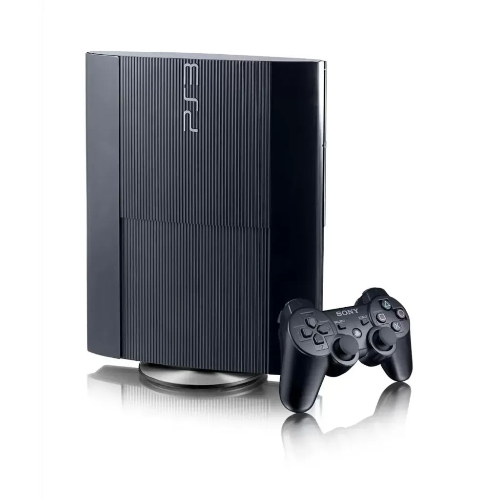[SP33U] Sony PlayStation 3 Super Slim 500GB (أسود)